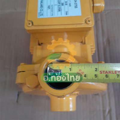 ปั๊มหอยโข่ง ปั๊มน้ำไฟฟ้า 1 นิ้ว 0.5 แรง 220V MITSUBISHI มิตซูบิชิ รุ่นACH-375S SUPER PUMP