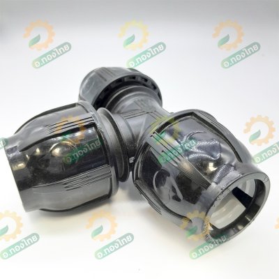 ตัวล็อคสามทางท่อ PE 32 มิล (คละสี)