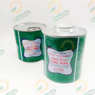 กาว กาวทาท่อ น้ำยาประสานท่อ PVC 500 กรัม (มีแปรง/ไม่มีแปรง) ยี่ห้อ ท่อน้ำไทย