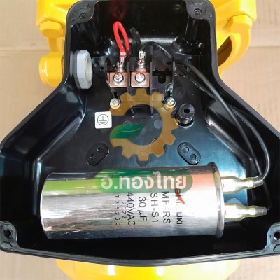 ปั๊มหอยโข่ง ปั๊มน้ำไฟฟ้า 2 นิ้ว 1 แรง 220V MITSUBISHI มิตซูบิชิ รุ่น  ACM-755SH SUPER PUMP