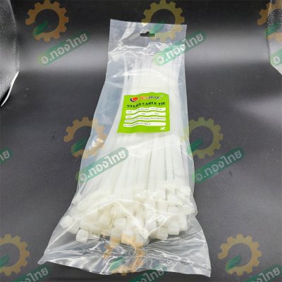 สายรัด เคเบิ้ลไทร์ หนวดกุ้ง สายรัดสายไฟ 12 , 17 นิ้ว (100 เส้น)