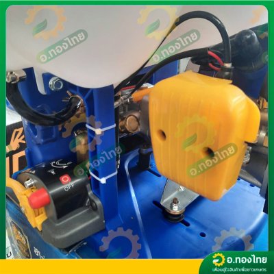 เครื่องพ่นยา เครื่องฉีดยา 767 คาบูลูกลอย 2 จังหวะ 25 ลิตร ยี่ห้อ จอมพลัง