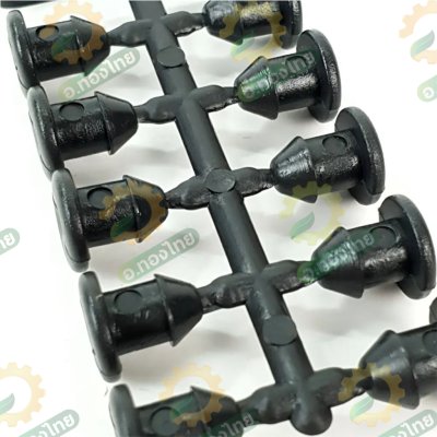 ตัวอุด PE ปลั๊กอุดซ่อม หัวอุดเจาะผิด PE ขนาด 4 มม.