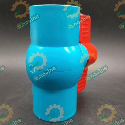 บอลวาล์ว บอลวาล์วพีวีซี วาล์วน้ำ วาล์วปิดเปิด pvc 1 นิ้ว