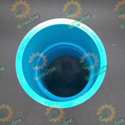 ข้อต่อตรง PVC พีวีซี ขนาด 2 1/2 , 3 , 4 นิ้ว หนา 8.5 ยี่ห้อ ท่อน้ำไทย
