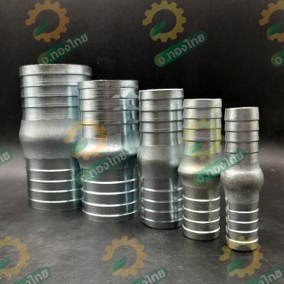 ปล่องกลางเหล็ก แป๊บลดป่องกลาง หางปลาไหล 2 ข้าง ขนาด 4 , 6 นิ้ว