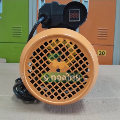 ปั๊มหอยโข่ง ปั๊มน้ำไฟฟ้า 2 นิ้ว 2 แรง ใบพัดทองเหลือง ยี่ห้อ TORQUE รุ่น TCP200