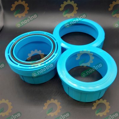 ยูเนี่ยน ข้อต่อยูเนี่ยน PVC แบบสวม ขนาด 1/2 - 2 นิ้ว หนา 8.5