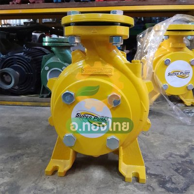 ปั๊มหอยโข่ง ปั๊มน้ำไฟฟ้า 2 นิ้ว 5 แรง 220V MITSUBISHI มิตซูบิชิ รุ่น WCM-3705FS SUPER PUMP