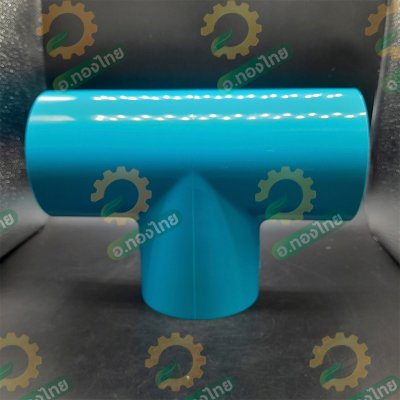 สามทาง PVC พีวีซี ขนาด 4 นิ้ว หนา 13.5 (ท่อน้ำไทย)