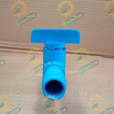 วาล์วหรี่ บอลวาล์วสวมท่อ PVC-PE ขนาด 1/2 *20 มิล (สวมในข้อต่อ)