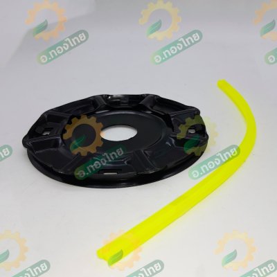 จานเอ็นตัดหญ้าอย่างดี พร้อมสายเอ็นตัดหญ้า 4 เส้น (2.4 มม.) รุ่น NP-130 (สีดำ) / ALLWAYS