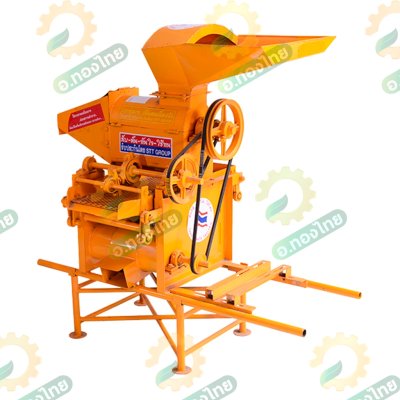 เครื่องสีเมล็ดข้าวโพด รุ่นใหญ่ (พลังไทย)