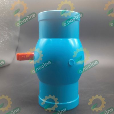 บอลวาล์ว บอลวาล์วพีวีซี วาล์วน้ำ วาล์วปิดเปิด pvc 1/2 , 3/4 , 1 , 1 1/4 , 1 1/2 , 2 นิ้ว ตราช้าง (SCG)