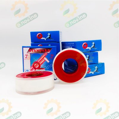 เทปพันเกลียว กว้าง 20 มม. ความยาว 20 เมตร ยี่ห้อ Standard (ม้วนใหญ่)