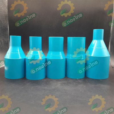 ลดกลม PVC ขนาด 1 1/2 ลด 3/4-1 นิ้ว หนา 13.5 ยี่ห้อ ท่อน้ำไทย
