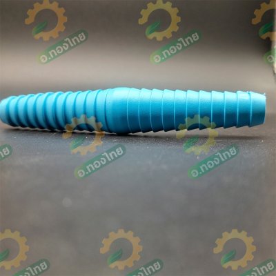 ข้อต่อสวมสายยาง หางปลาไหล PVC ขนาด 1/2 , 5/8 , 3/4 นิ้ว (สีฟ้า)