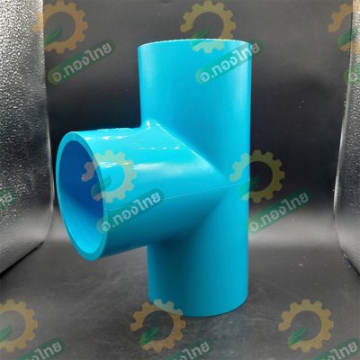 สามทาง PVC พีวีซี ขนาด 2 1/2 , 3 นิ้ว หนา 13.5 (ท่อน้ำไทย)