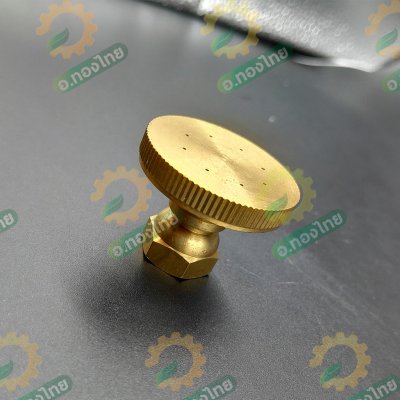 หัวพ่นยา หัวพ่นละออง หัวฉีด 8 รู (ทองเหลือง)