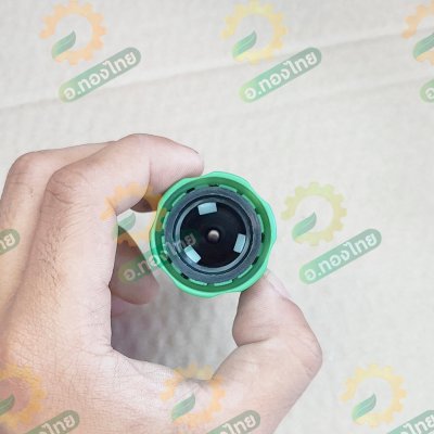 ข้อต่อสวมเร็ว ข้อต่อสายยาง ข้อต่อก๊อกน้ำ+ต่อสายยาง ข้อต่อสวมเร็ว1/2 ต่อสายไมโคร (สีเขียว)