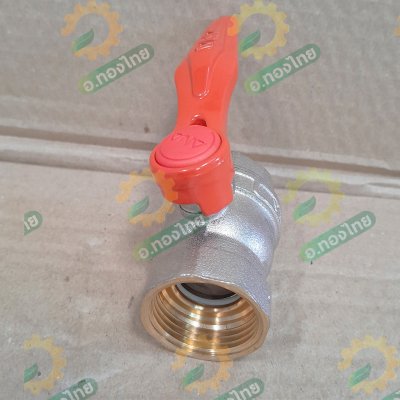 บอลวาล์วเหล็ก วาล์วปิดเปิด รูเต็ม (ทองเหลือง) ขนาด 1 นิ้ว ยี่ห้อ ANA