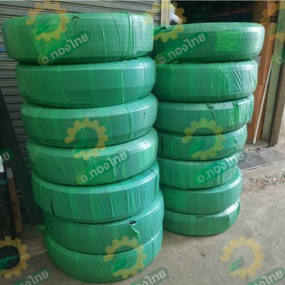 สาย LDPE สายPE สายพีอี ท่อเกษตร เกรดอย่างดี (คาดเขียว) ขนาด 16 , 20 , 25 มิล ยาว 200 เมตร