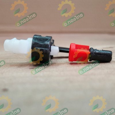 หัวมินิสปริงเกอร์ Pro-6 สีส้ม-ขาว (ชุด 10 ตัว) (Super Products)