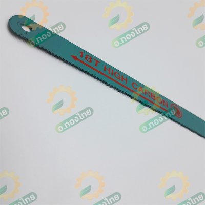 ใบเลื่อยตัดท่อ 18T ใบเลื่อย 18 ฟัน ยาว 12 นิ้ว (King Eagle) สีฟ้า
