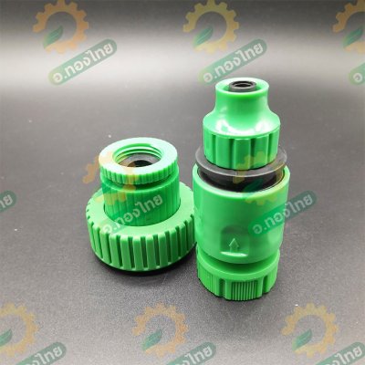 เครื่องตั้งเวลารดน้ำอัตโนมัติ Water timer แบบอนาล็อก เครื่องควบคุมการรดน้ำ (สีเขียว-เหลือง)