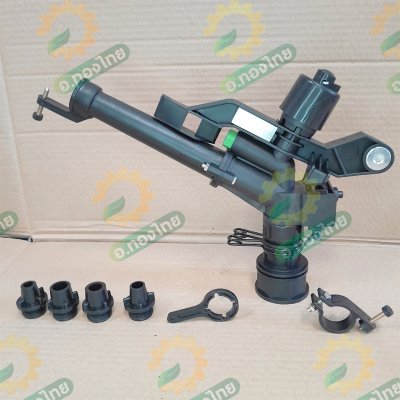 สปริงเกอร์ แรงดันสูง ขนาด 1 1/2 นิ้ว ปรับองศาได้ (Rain Star) มีหัวฉีดสำรอง