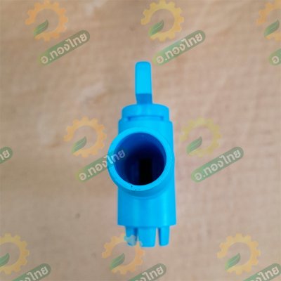 วาล์วหรี่ บอลวาล์วสวมท่อ PVC-PE ขนาด 1/2 *20 มิล (สวมในข้อต่อ)