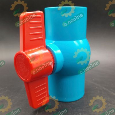 บอลวาล์ว บอลวาล์วพีวีซี วาล์วน้ำ วาล์วปิดเปิด pvc 1 นิ้ว