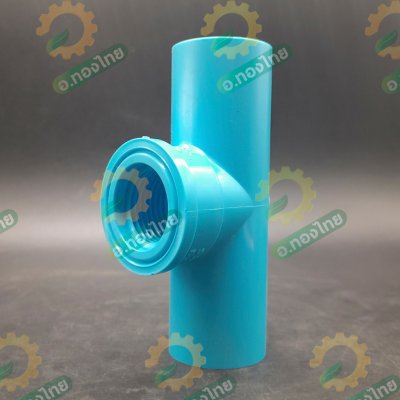 สามทางเกลียวใน PVC พีวีซี ขนาด 1/2 , 3/4 หนา 13.5 ยี่ห้อ ท่อน้ำไทย