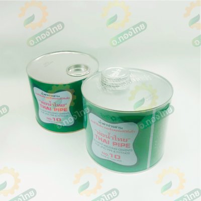 กาว กาวทาท่อ น้ำยาประสานท่อ PVC 1000 กรัม (มีแปรง/ไม่มีแปรง) ยี่ห้อ ท่อน้ำไทย