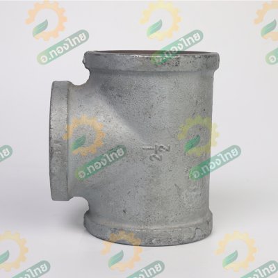 สามทางเหล็ก สามทางเกลียวในเหล็ก ขนาด 2 1/2 นิ้ว