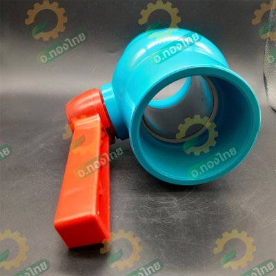 บอลวาล์ว บอลวาล์วพีวีซี วาล์วน้ำ วาล์วปิดเปิด pvc 3 นิ้ว