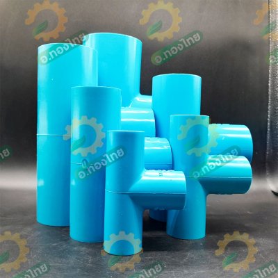 สามทาง PVC ขนาด 1/2" - 2" (4หุน-2นิ้ว) หนา 13.5 (ท่อน้ำไทย)