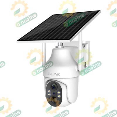 กล้องวงจรปิดโซล่าเซลล์ แบบไร้สาย 4G (มีแบตในตัว) PTZ CAMERA SLAR ENERGY รุ่น : ZQS-099 (GLINK)