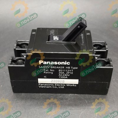 เบรกเกอร์ เซฟตี้เบรกเกอร์ 20A - 30A ยี่ห้อ พานาโซนิค (PANASONIC)