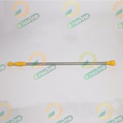 ก้านพ่นยาแบตเตอรี่/ถังโยก พลาสติก 50-85 Cm. (ยืด-หดได้) คละสี เหลือง / ดำ  (STL)