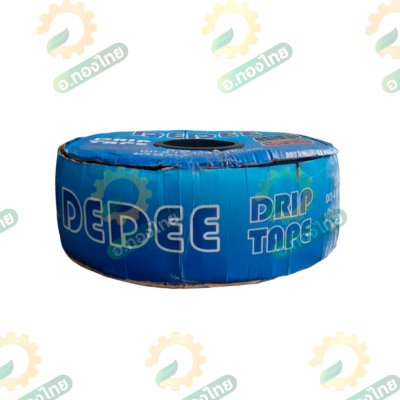 เทปน้ำหยด สายน้ำหยด 10 cm ยาว 1000 เมตร 10x1000 หนา 0.16 ยี่ห้อ DeDee ดีดี