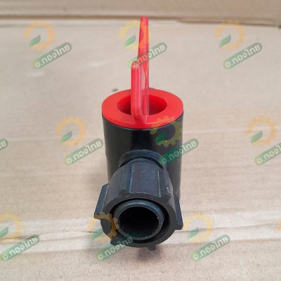 วาล์วเกลียวนอก ขนาด 3/4" ต่อเทปน้ำพุ่ง 25 มม. รุ่น DLT 25 (Super product)