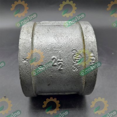 ข้อต่อตรงเหล็ก เกลียวใน ขนาด 2 1/2 - 4 นิ้ว