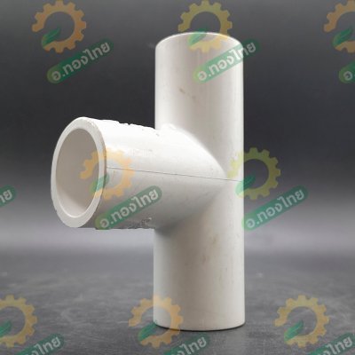 สามทาง PVC พีวีซี ขนาด 1/2 ยี่ห้อ ท่อน้ำไทย (สีขาว)