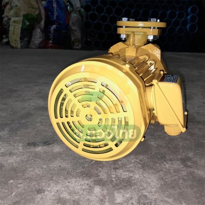 ปั๊มหอยโข่ง ปั๊มน้ำไฟฟ้า 2 นิ้ว 2 แรง 380V MITSUBISHI มิตซูบิชิ รุ่น WCM-1505FT (3สาย) (แปลน) SUPER PUMP