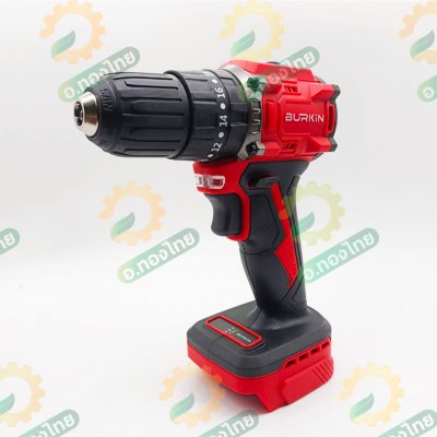 สว่านกระแทกไร้สาย + เครื่องเจียรไร้สาย 20V แบตเตอรี่พร้อมแท่นชาร์ต ยี่ห้อ BERKIN