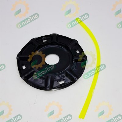 จานเอ็นตัดหญ้าอย่างดี พร้อมสายเอ็นตัดหญ้า 4 เส้น (2.4 มม.) รุ่น NP-130 (สีดำ) / ALLWAYS