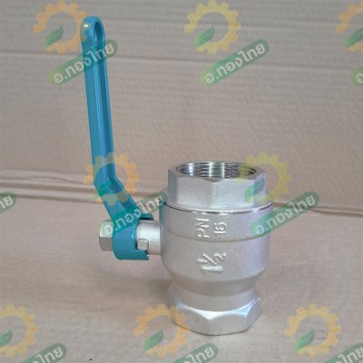 บอลวาล์ว วาล์วปิดเปิด ขนาด 1 1/2 (นิ้วครึ่ง) ยี่ห้อ ซันวา SANWA ทองเหลือง 