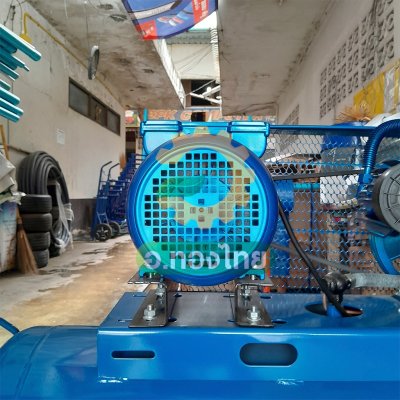 ปั๊มลม โรตารี่ 160 ลิตร 4 แรงม้า รุ่น 375MIT-160L-B ยี่ห้อ MITSUSHI มิตซูชิ 