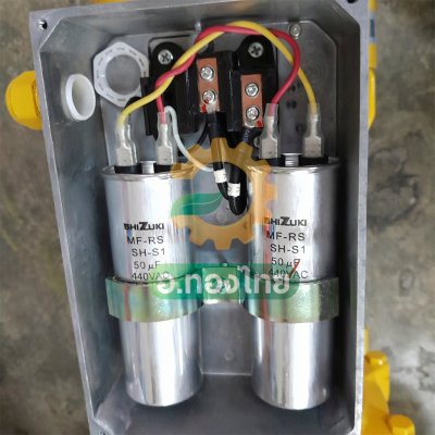 ปั๊มหอยโข่ง ปั๊มน้ำไฟฟ้า 3 นิ้ว 5 แรง 380V MITSUBISHI มิตซูบิชิ รุ่น WCL-3705FT (3สาย) SUPER PUMP
